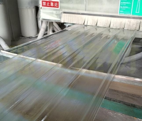 Easy Assembled Fiberglass Roofing Panels with Customized Length Make by Customers Request