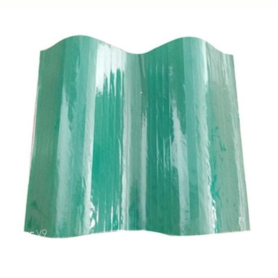 Environmental Protection Flat and Corrugated Fiberglass Reinforced Panels FRP with Thickness Options of 0.7mm-3.0mm