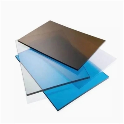 Length 5800mm Plastic Building Material Roof Tile Finished Surface Advertising Board Polycarbonate Solid Sheet
