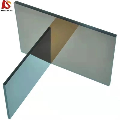 Length 5800mm Plastic Building Material Roof Tile Finished Surface Advertising Board Polycarbonate Solid Sheet