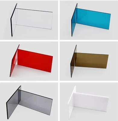 Length 5800mm Plastic Building Material Roof Tile Finished Surface Advertising Board Polycarbonate Solid Sheet