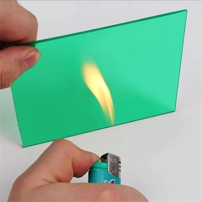 Length 5800mm Plastic Building Material Roof Tile Finished Surface Advertising Board Polycarbonate Solid Sheet