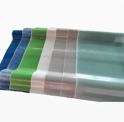 Length Make by Customers Request 2.000kg Package Gross Weight UV Protection 900mm Fiberglass Hoja De FRP Roofing Sheet