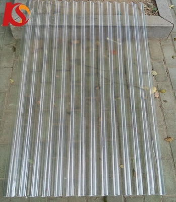 Transparent Sunlight Panel Shed Greenhouse Wave Corrugated PC Polycarbonate Sheet for Roof Width 930mm