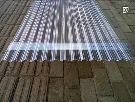 Transparent Sunlight Panel Shed Greenhouse Wave Corrugated PC Polycarbonate Sheet for Roof Width 930mm