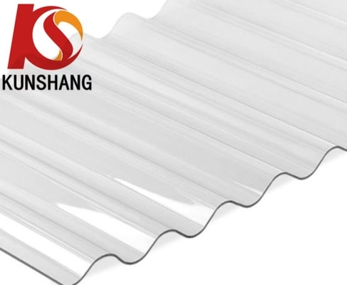 Transparent Sunlight Panel Shed Greenhouse Wave Corrugated PC Polycarbonate Sheet for Roof Width 930mm
