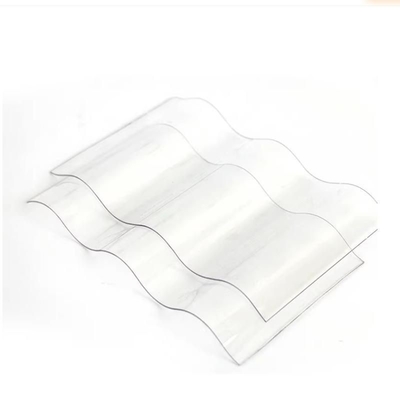 Transparent Sunlight Panel Shed Greenhouse Wave Corrugated PC Polycarbonate Sheet for Roof Width 930mm