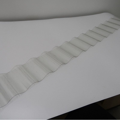 Transparent Sunlight Panel Shed Greenhouse Wave Corrugated PC Polycarbonate Sheet for Roof Width 930mm