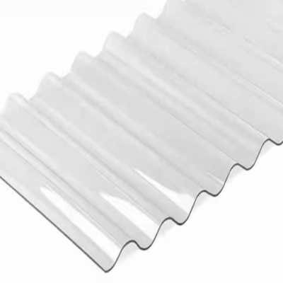 Transparent Sunlight Panel Shed Greenhouse Wave Corrugated PC Polycarbonate Sheet for Roof Width 930mm