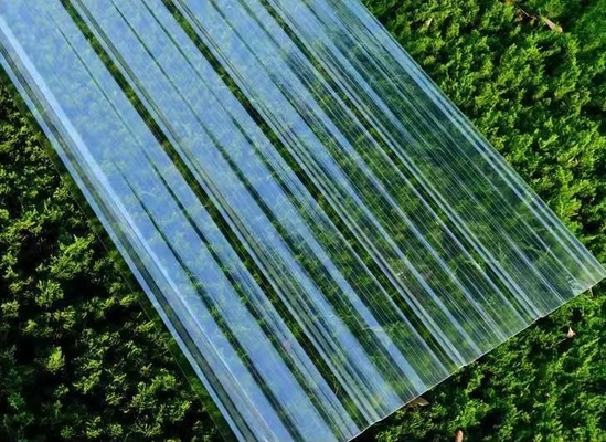 Customized Translucent Fiberglass Roof Panel Transparent FRP Roof Sheet Tiles in 35.00cm * 30.00cm * 15.00cm Package Size