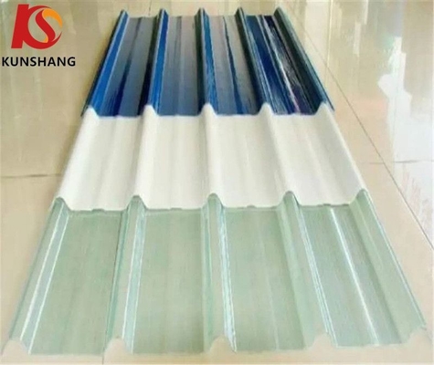 Customized Translucent Fiberglass Roof Panel Transparent FRP Roof Sheet Tiles in 35.00cm * 30.00cm * 15.00cm Package Size