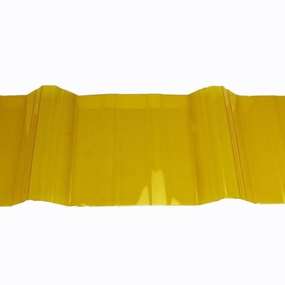 UV Protection Layer Clear Corrugated PC Policarbonato/Polycarbonate Sheet 0.8mm-3mm Thickness and Durable Anti Ultraviolet