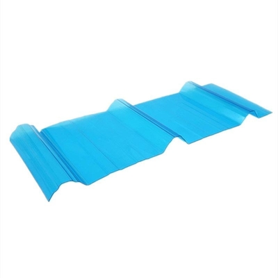 UV Protection Layer Clear Corrugated PC Policarbonato/Polycarbonate Sheet 0.8mm-3mm Thickness and Durable Anti Ultraviolet