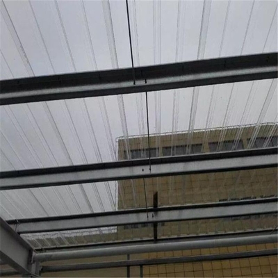 Smooth Surface FRP Plastic Tile Corrugated Roofing Sheet with 35.00cm * 30.00cm * 15.00cm Package Size Eco-Friendly
