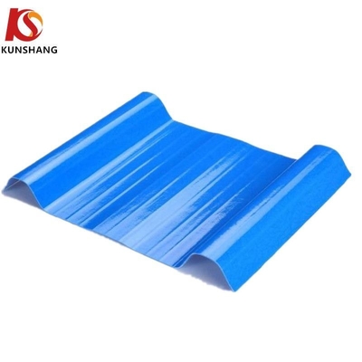 Smooth Surface FRP Plastic Tile Corrugated Roofing Sheet with 35.00cm * 30.00cm * 15.00cm Package Size Eco-Friendly