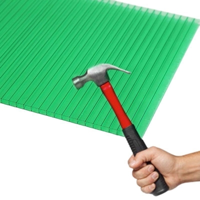 UV Protection Layer 50um T900 Non-Toxic Waterproof Polycarbonate Panel Skylight PC Roof Sheet for Commercial Buildings