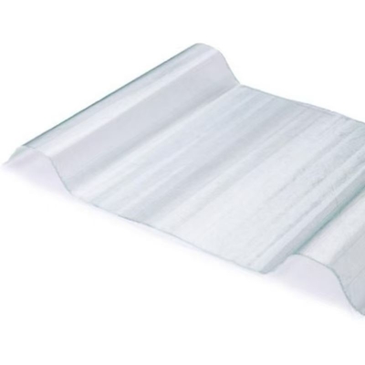 Fiberglass Reinforced Polymer Roof Tiles Durable FRP Roofing Sheet with 2.000kg Package Gross Weight Molding Method