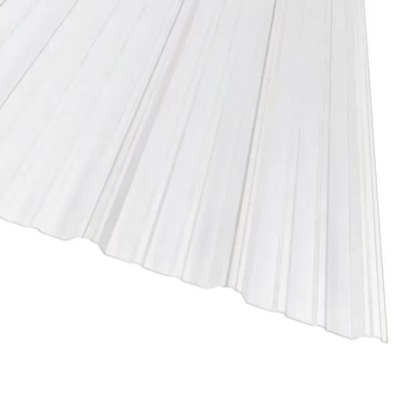 High Glossy Polycarbonate Roof Sheet for Corrugated Roofing 720mm Width and Eco-Friendly Design 1.2G/M3 Density