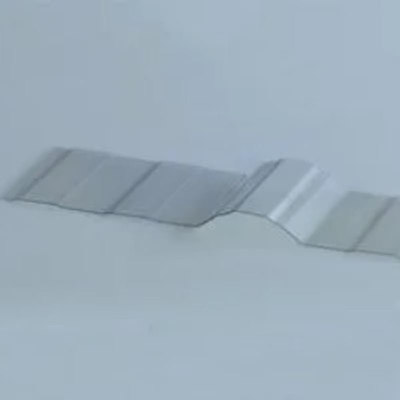 High Glossy Polycarbonate Roof Sheet for Corrugated Roofing 720mm Width and Eco-Friendly Design 1.2G/M3 Density