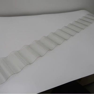 High Glossy Polycarbonate Roof Sheet for Corrugated Roofing 720mm Width and Eco-Friendly Design 1.2G/M3 Density
