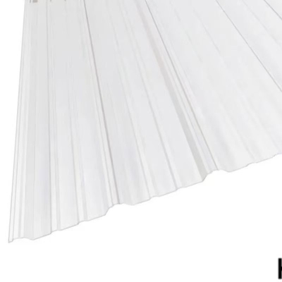 T900 PC Corrugated Roofing Tile Greenhouse Roof Cover Polycarbonate Roof Sheet with 50um UV Protection Layer