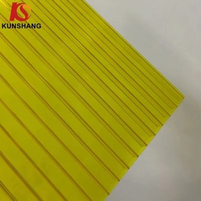 Sun Sheets PC Embossed Sheets High Surface Hardness for UV-Resistant and Impact-Resistant Polycarbonate Roofing Tiles