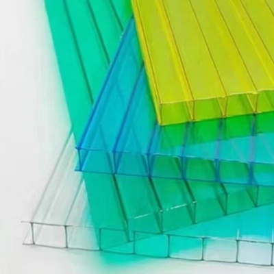 Sun Sheets PC Embossed Sheets High Surface Hardness for UV-Resistant and Impact-Resistant Polycarbonate Roofing Tiles
