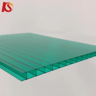 Sun Sheets PC Embossed Sheets High Surface Hardness for UV-Resistant and Impact-Resistant Polycarbonate Roofing Tiles