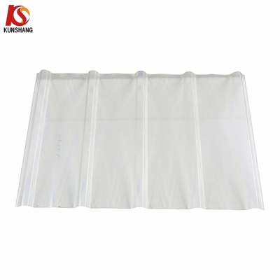 Affordable Smooth Surface Fiberglass Reinforced Polymer FRP Roof Sheet Tile for Wharf Smooth and UV Protected