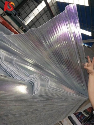 Affordable Smooth Surface Fiberglass Reinforced Polymer FRP Roof Sheet Tile for Wharf Smooth and UV Protected