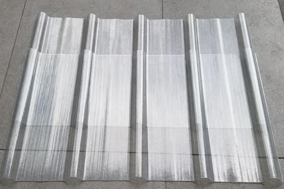 Customizable Length 720-1130mm Width Fiber Glass Roofing Panels with Excellent Corrosion Resistance