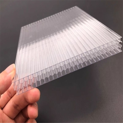 UV Layer UV 50-70um Sun Sheets PC Embossed Sheets Polycarbonate Hollow Sheet Greenhouse Plastic Polycarbonate Sheets