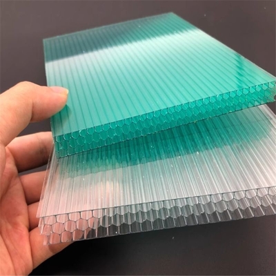 Sun Sheets PC Embossed Sheets Multi-Wall Polycarbonate Roofing Sheet for Flame Retardancy Class B1