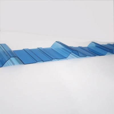 2100mm Durable Plastic Corrugated Roof Panel Polycarbonate Sheet 4mm-20mm Thickness for Durable Roofing Solutions
