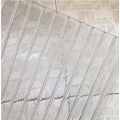 Anti UV Lamina De Policarbonato Greenhouse Skylight Polycarbonate Hollow Sheet in 35.00cm * 30.00cm * 15.00cm Package Size