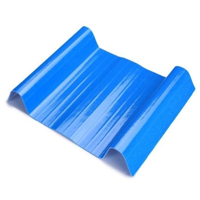 Industral Partition Wall FRP Roofing Tiles with Different Thickness Options and Width Range of 720-1130mm