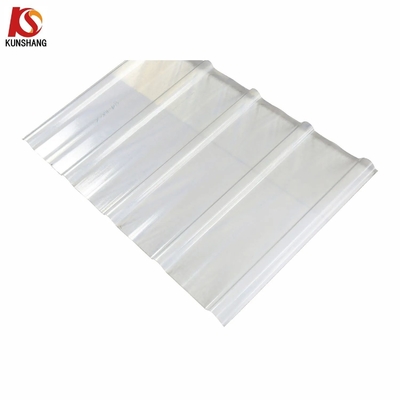 Smooth Surface FRP Corrugated Roof Sheet in 720-1130mm Width for Sustainable and Eco-Friendly Roofing
