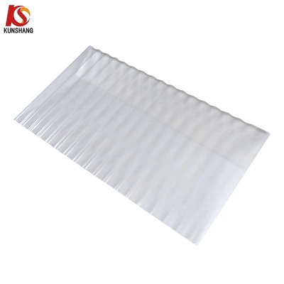 Smooth Surface FRP Corrugated Roof Sheet in 720-1130mm Width for Sustainable and Eco-Friendly Roofing