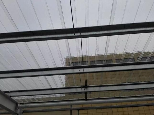 Savings Fiberglass Reinforced Polymer Roofing Tiles FRP Roof Sheet with Customized Length Make by Customers Request