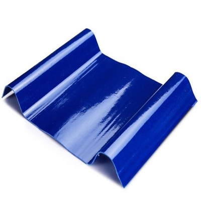 UV Protected Lightweight Corrugated FRP Transparent Fiberglass Roofing Sheet Tiles for Customized Applications
