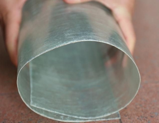 UV Protected Lightweight Corrugated FRP Transparent Fiberglass Roofing Sheet Tiles for Customized Applications