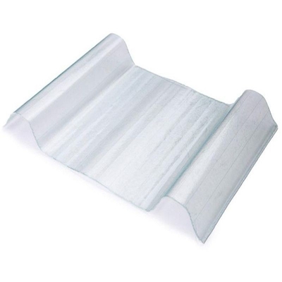 Length Make by Customers Request Molding Method Molding Lightweight Fiberglass Roof Sheet Easy-to-Install Fiberglass Teja