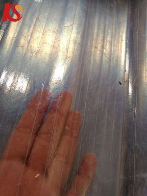 Industral Transparent Fiberglass Roofing Sheet with Customized Length Length Make by Customers Request