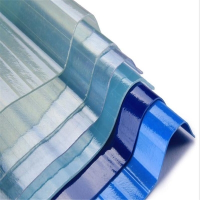 Industral Transparent Fiberglass Roofing Sheet with Customized Length Length Make by Customers Request