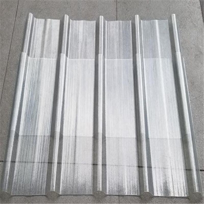 Customized Thickness 0.8mm-3.0mm FRP Corrugated Transparent Roofing Sheet for Roofing Solution