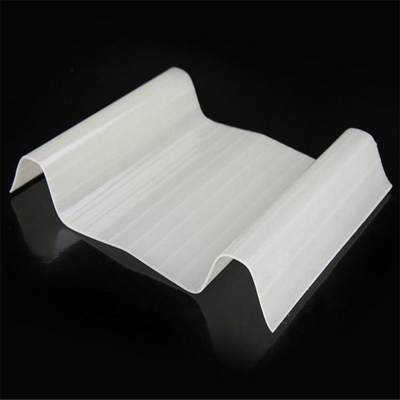 Customized FRP Transparent Plastic Fiberglass Roofing Sheet for Park Length 840 Tailored to Your Park's Roofing Project