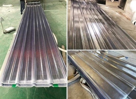 35.00cm * 30.00cm * 15.00cm Package Size Affordable and Durable FRP Transparent Plastic Fiberglass Roofing Sheet