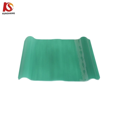 Length Make by Customers Request Anti Corrosion Fiberglass Skylight Roof Panel Corrugated FRP Material Roofing Sheet