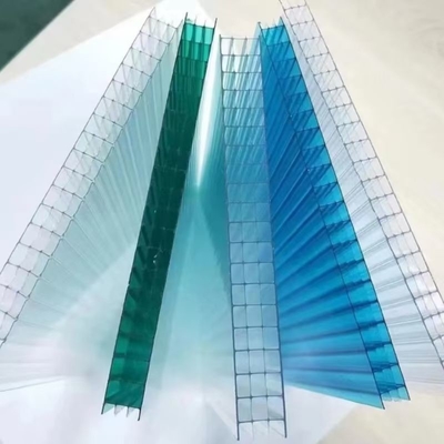 Sun Board Lamina Hueca De Policarbonato Twinwall Polycarbonate Hollow Sheet 2100mm