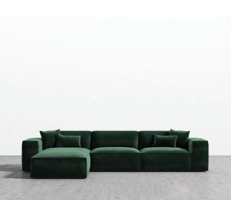 Modern Compressed Furniture Sectional Sofa Compression Funiture Living Room Fabric Sofa Se